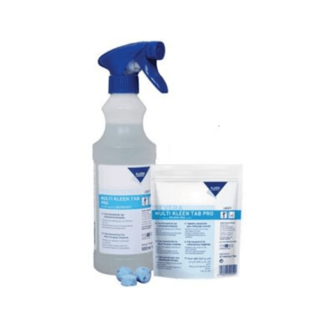 SEVERA MULTI KLEEN TAB PRO - 500ml Set (Leerflasche + 30 Tabs)