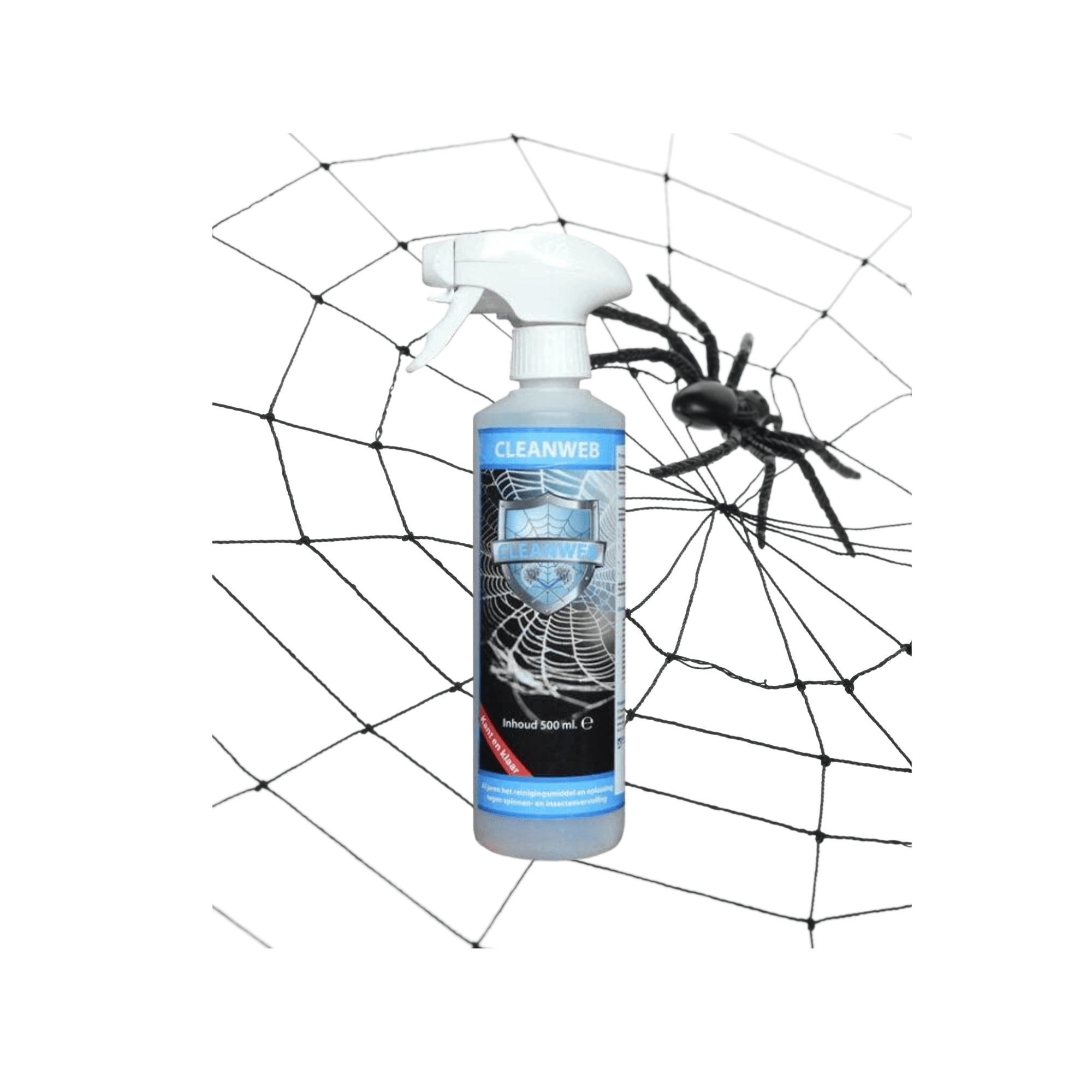Spinnenabwehr Cleanweb 500ml Spühflasche